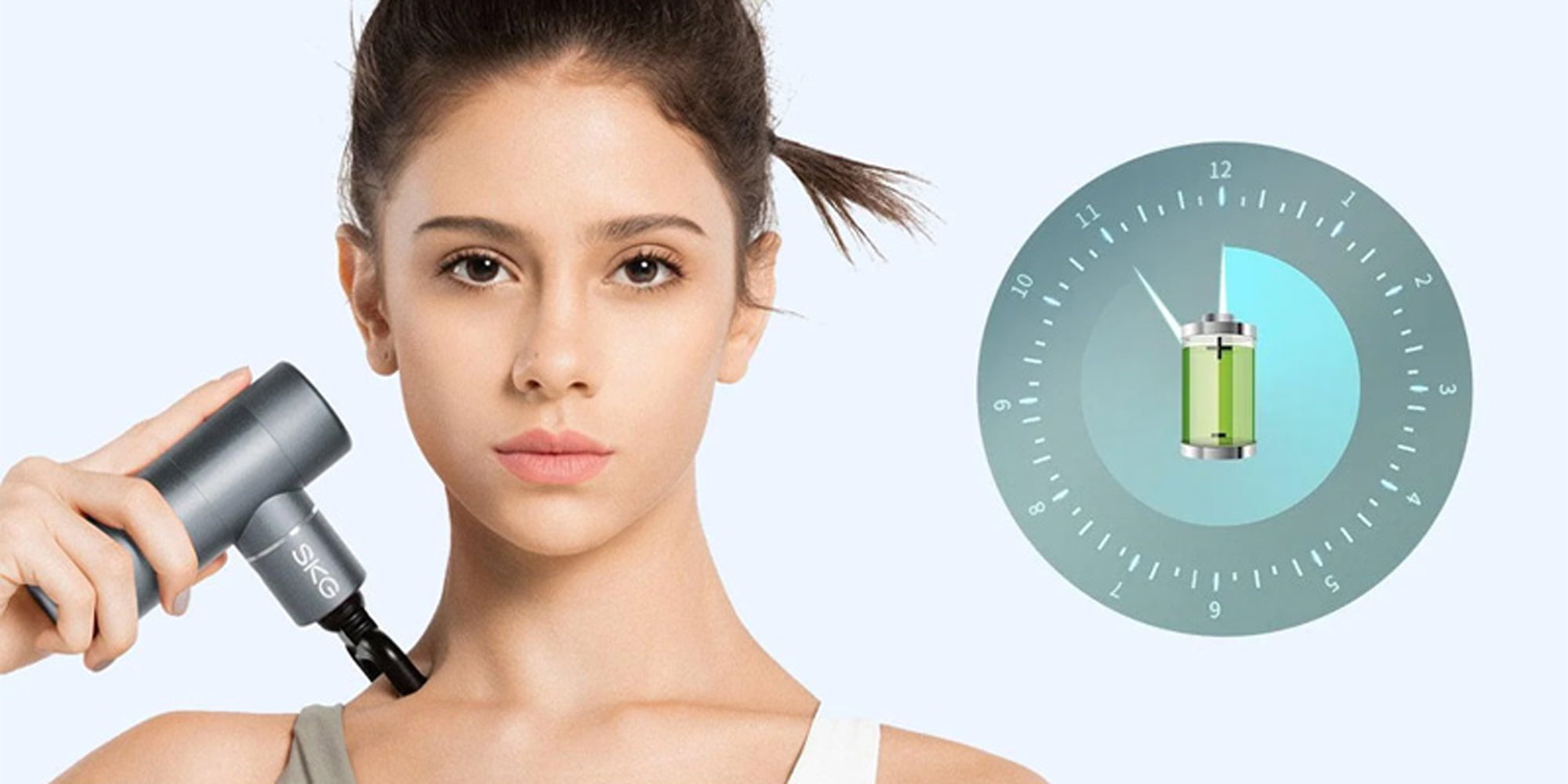 Súng massage cầm tay cao cấp - SKG Việt Nam | Trải nghiệm chăm sóc sức khỏe cùng SKG