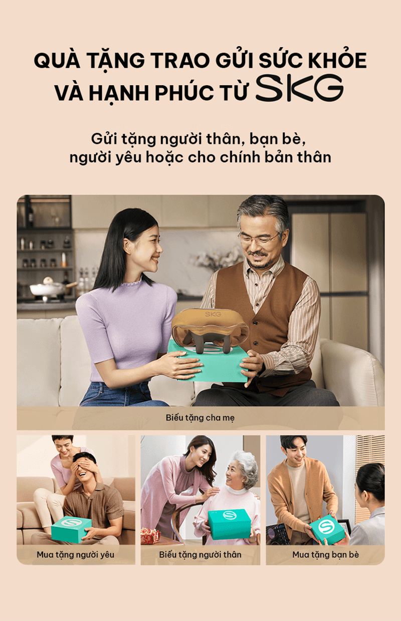 SKG Việt Nam | Phân phối & bán lẻ sản phẩm SKG chính hãng