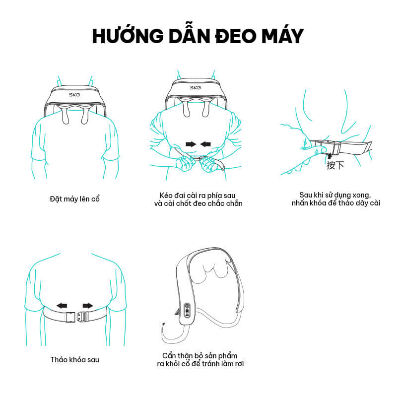 SKG Việt Nam | Phân phối & bán lẻ sản phẩm SKG chính hãng