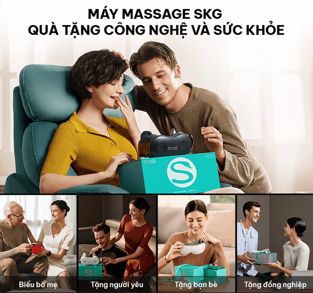 SKG Việt Nam | Phân phối & bán lẻ sản phẩm SKG chính hãng