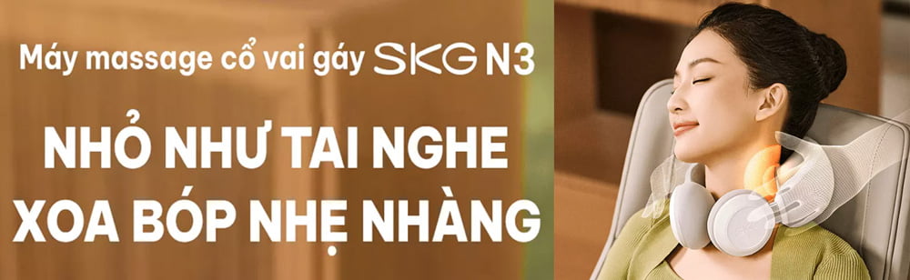 SKG Việt Nam | Phân phối & bán lẻ sản phẩm SKG chính hãng