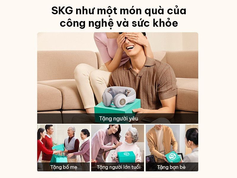 SKG Việt Nam | Phân phối & bán lẻ sản phẩm SKG chính hãng