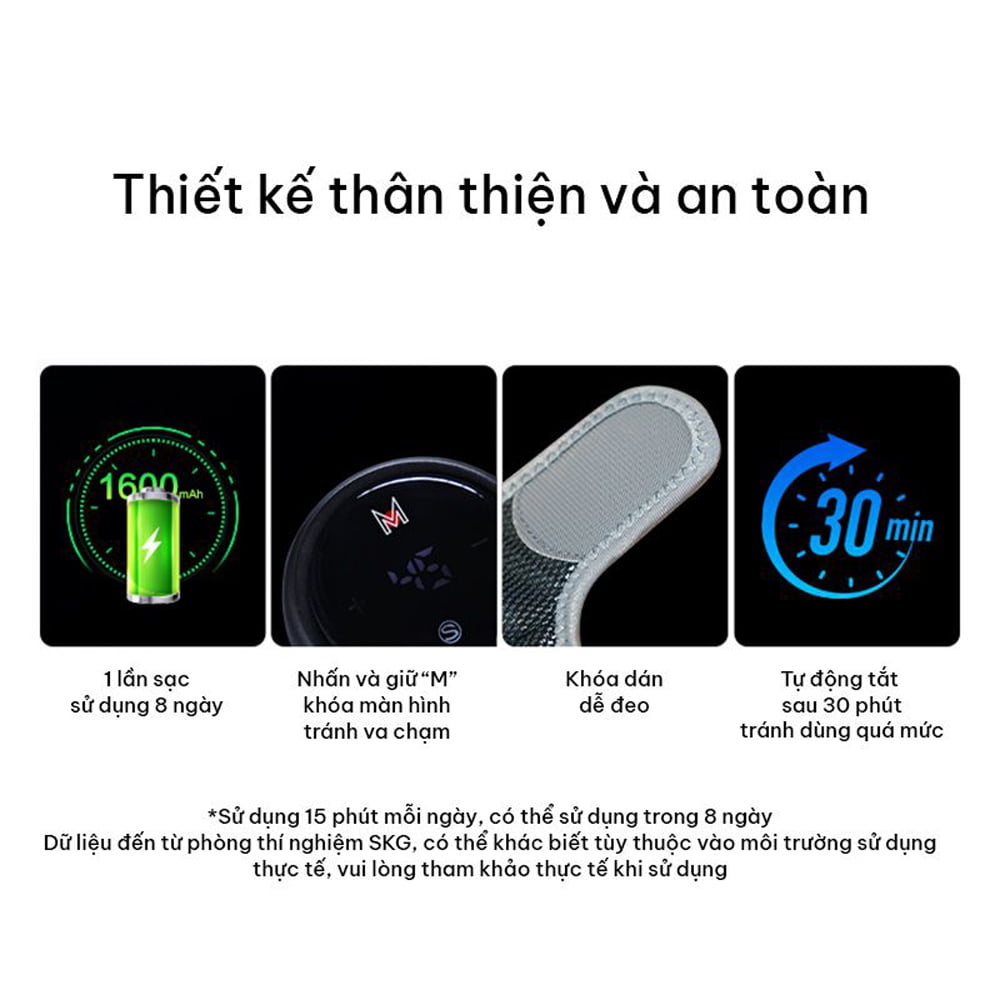 SKG Việt Nam | Phân phối & bán lẻ sản phẩm SKG chính hãng