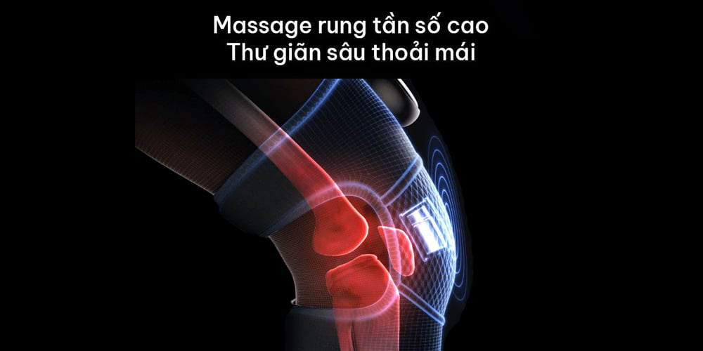 Máy massage đầu gối SKG BK3 cao cấp - SKG Việt Nam | Trải nghiệm chăm sóc sức khỏe cùng SKG