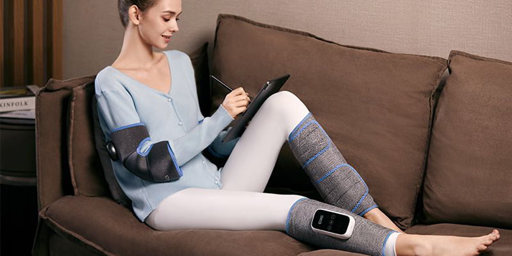 Máy massage đầu gối SKG BK3 cao cấp - SKG Việt Nam | Trải nghiệm chăm sóc sức khỏe cùng SKG