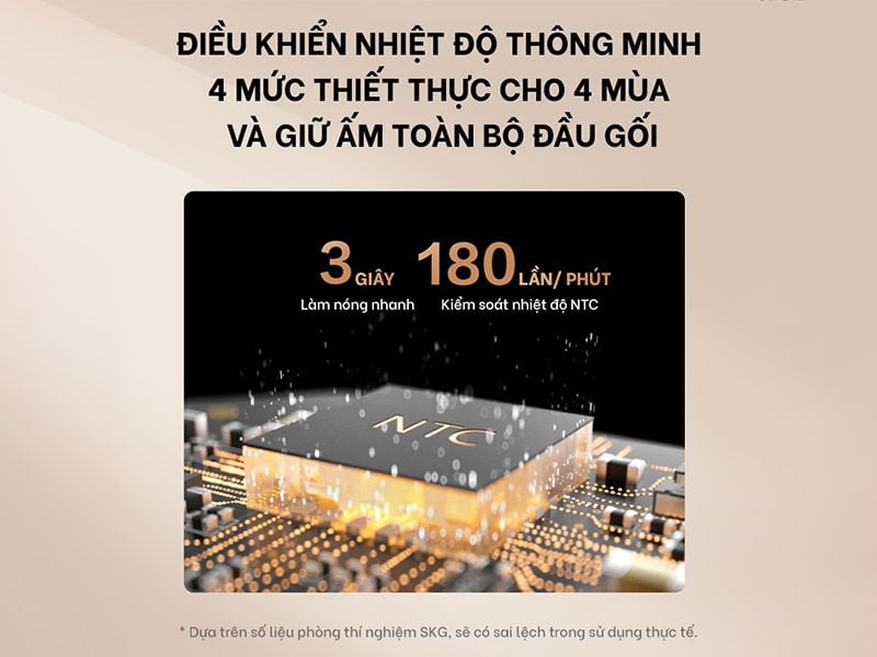 Máy massage đầu gối SKG W3 cao cấp - SKG Việt Nam | Trải nghiệm chăm sóc sức khỏe cùng SKG