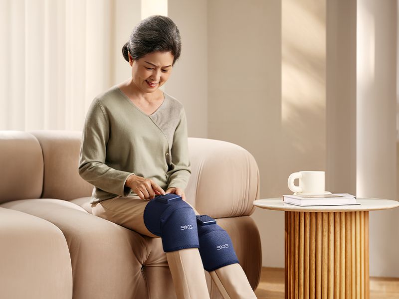 Máy massage đầu gối SKG W3 cao cấp - SKG Việt Nam | Trải nghiệm chăm sóc sức khỏe cùng SKG
