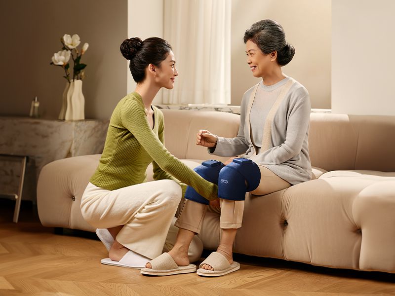 Máy massage đầu gối SKG W3 cao cấp - SKG Việt Nam | Trải nghiệm chăm sóc sức khỏe cùng SKG