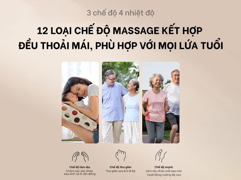Máy massage đầu gối SKG W3 cao cấp - SKG Việt Nam | Trải nghiệm chăm sóc sức khỏe cùng SKG