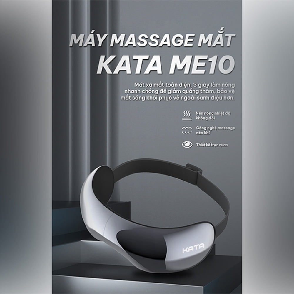 Máy massage mắt KATA ME10 cao cấp - SKG Việt Nam | Trải nghiệm chăm sóc sức khỏe cùng SKG