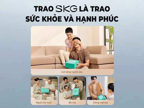 Máy Massage SKG W9 PRO: Mang Đến Trải Nghiệm Massage Đỉnh Cao - SKG Việt Nam | Trải nghiệm chăm sóc sức khỏe cùng SKG
