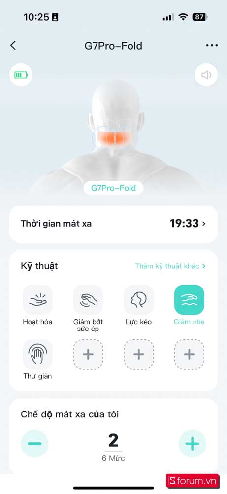 Trên tay & trải nghiệm SKG G7 Pro Fold: Máy massage cổ gập gọn, đa chế độ, giá sale chỉ 4.49 triệu!
