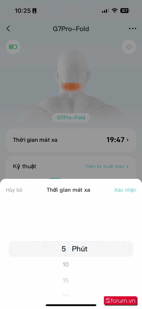 Trên tay & trải nghiệm SKG G7 Pro Fold: Máy massage cổ gập gọn, đa chế độ, giá sale chỉ 4.49 triệu!