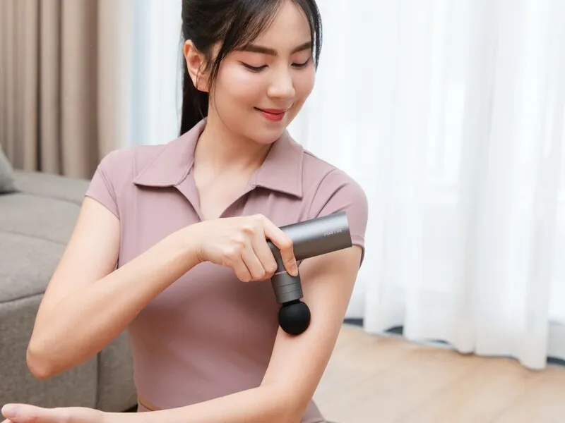 "Sống tự tin, đẹp chủ động" cùng MC VTV Mai Ngọc và súng Massage Kata MG30 - SKG Việt Nam