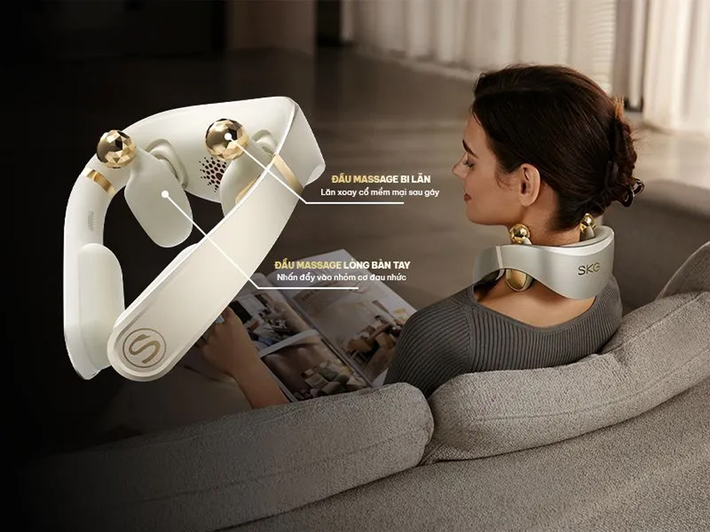Máy Massage Cổ SKG P7-2 Chính Hãng - SKG Việt Nam