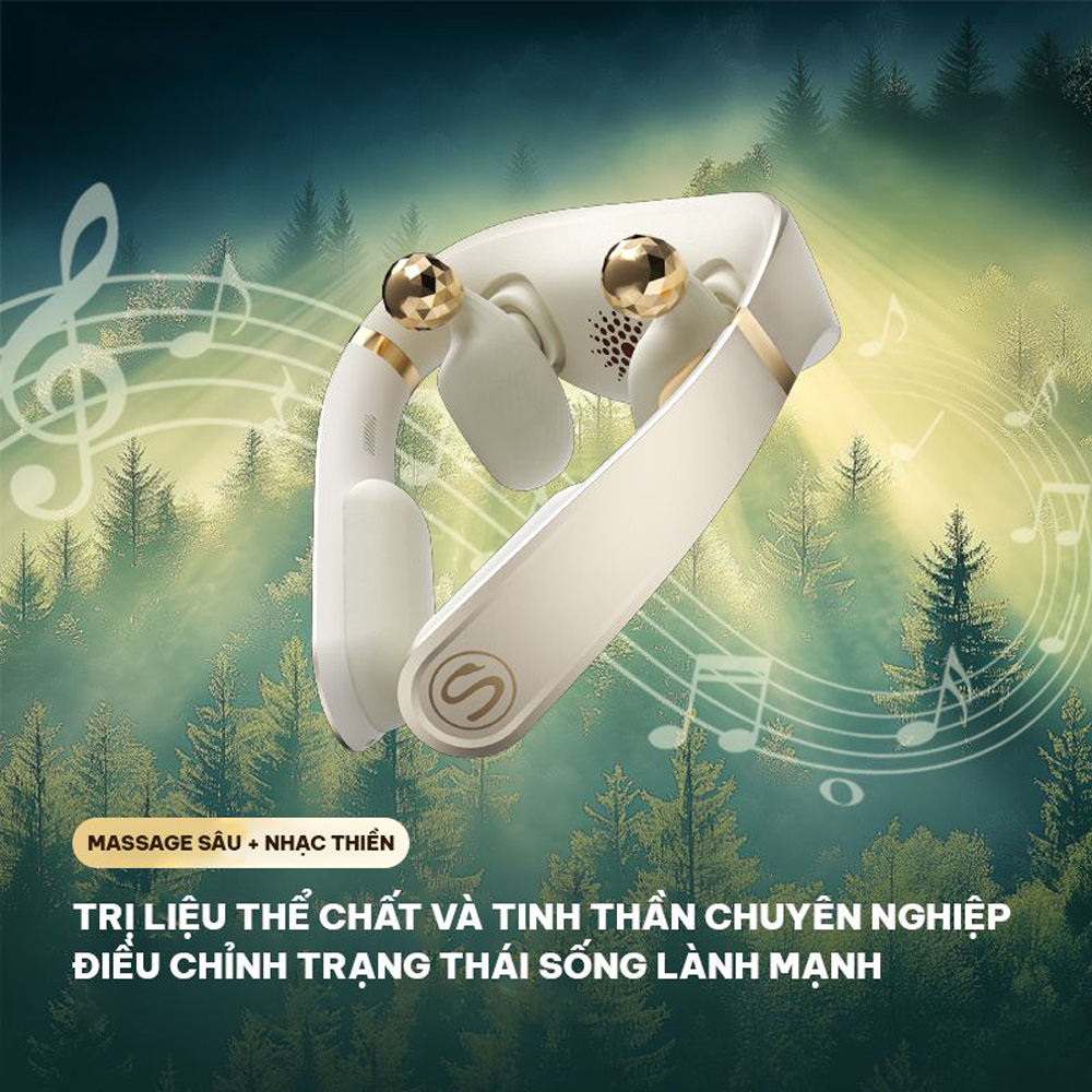 Máy Massage Cổ SKG P7-2 Chính Hãng - SKG Việt Nam Máy Massage Cổ SKG P7-2 Chính Hãng - SKG Việt Nam