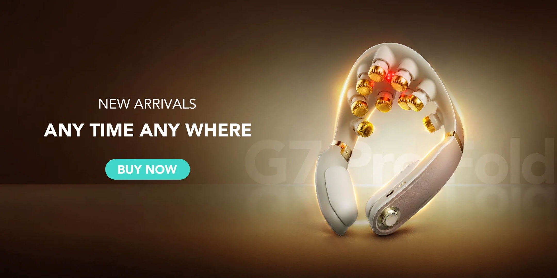 Banner Slider máy massage cổ SKG G7 Pro Ultra - SKG Việt Nam